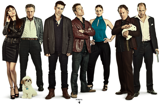 Now that's a cast. And also a Shih Tzu.